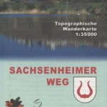 Karte Sachsenheimer Weg